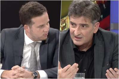 BURNA DEBATA PRED KAMERAMA: Kapidžić i Uk - oči u oči -'Kanton Sarajevo je jači od Republike Srpske, vidite na šta liči...'