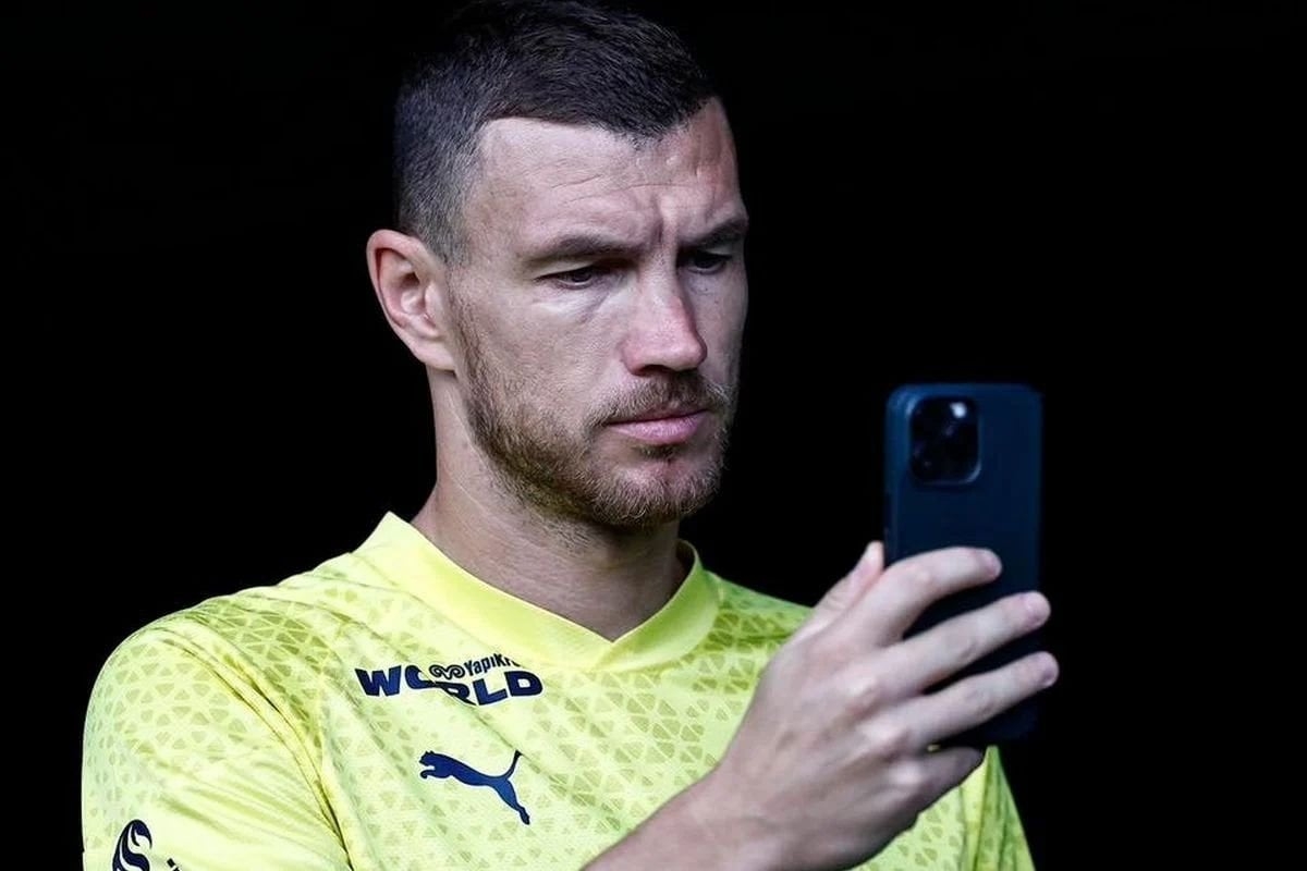 Edin Džeko "bacio u trans" navijače Fenerbahcea objavom na Instagramu