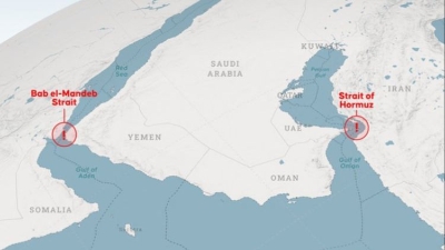 Huti za samo 18 sati osvojili cijelu jemensku obalu Crvenog mora i stigli do ključnog prolaza Bab el-Mandeb