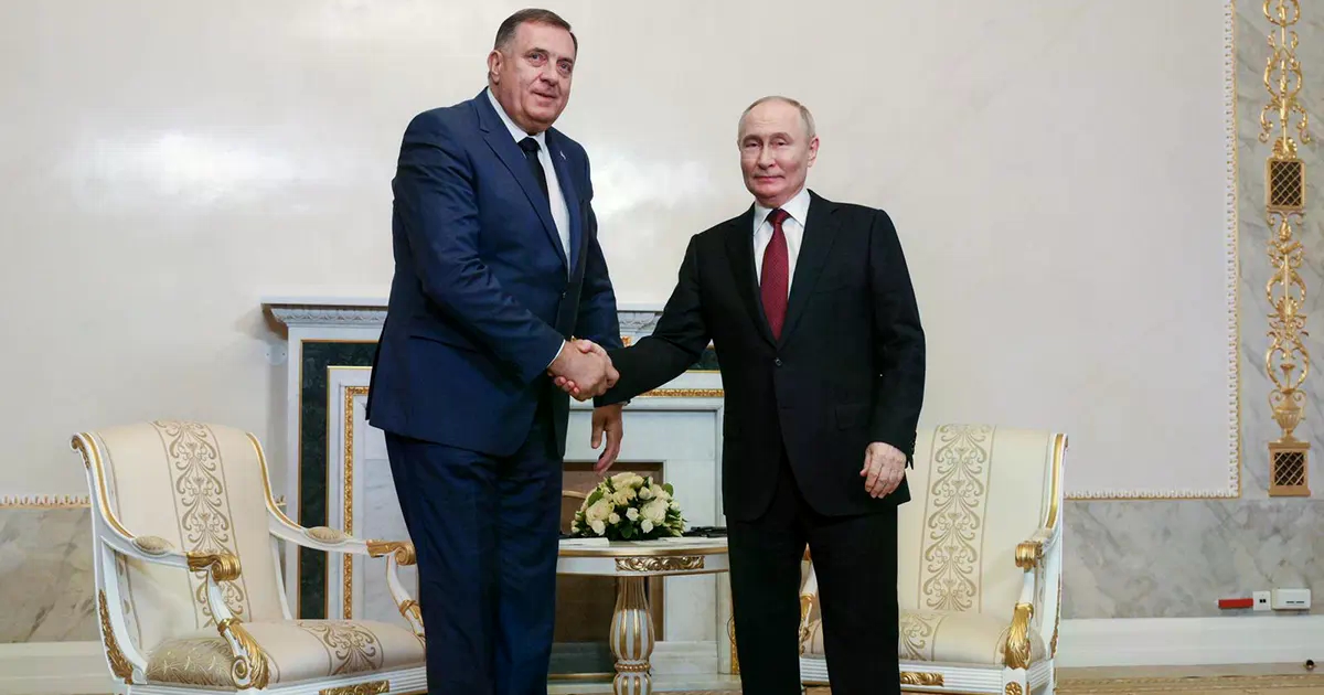 Dodik najavio dolazak Putina u Banju Luku. Može li ga BiH zaustaviti?