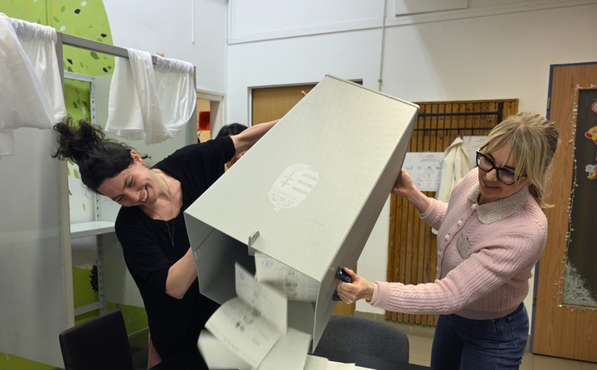 Objavljeni prvi zvanični rezultati: Stranka Petera Magyara vodi ispred Orbanovog Fidesza