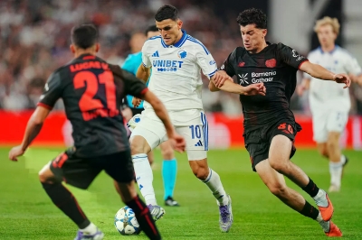 Kopenhagen dva puta ispustio vodstvo protiv Leverkusena, Club Brugge lako protiv Monaca