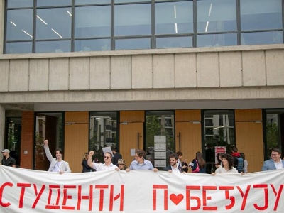 Studenti odgovorili Vučiću nakon prozivki: "Predsjedniče, niste na listi"
