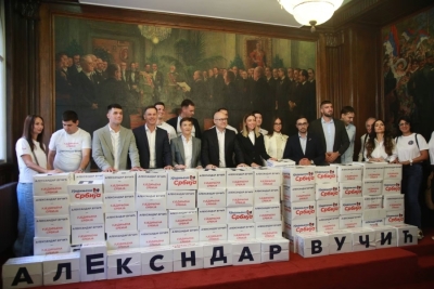 NOVA SLOVNA GREŠKA NAPREDNJAKA: U žurbi da predaju listu prvi, progutali slovo u Vučićevom imenu (FOTO)