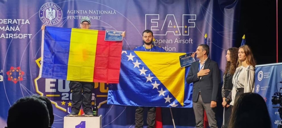 Historijski uspjeh za BiH: Zeničanin Muhamed Smajić osvojio evropsku bronzu u airsoftu