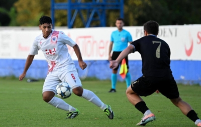 Liga prvaka: Juniori Zrinjskog remizirali protiv Dinama, odluka pada u revanšu
