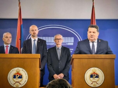 Stevandić: Dokument o prijedlogu mandatara je javan, tražite ga u Dodikovom kabinetu