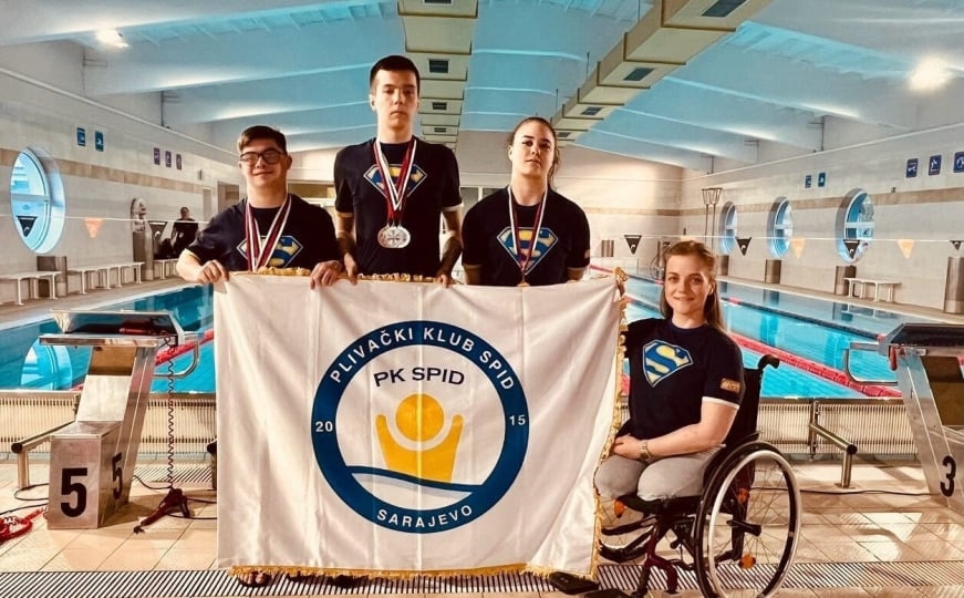 Šest medalja plivačima SPID-a u Sloveniji