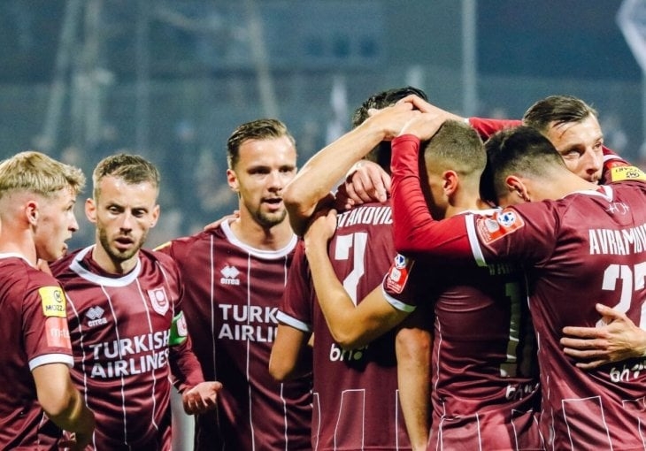 Koševo eksplodiralo: Sarajevo u derbiju srušilo Željezničar, VAR ugasio nade Plavih