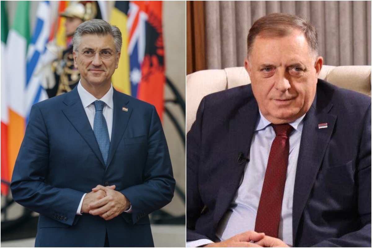 „Ima bolju poziciju u međunarodnoj zajednici“ Plenković POHVALIO Dodika, komentarisao i predstojeće opšte izbore u BiH