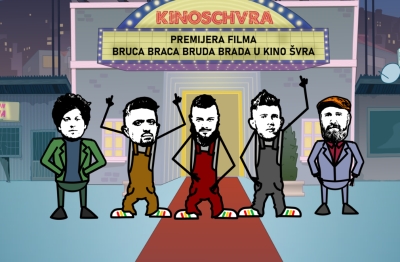 „Bruca Braca Bruda Brada – Zombi apokalipsa“ stiže u Zenicu: Projekcija i druženje s ekipom filma