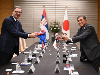 Potpisana tri dokumenta o saradnji Srbije i Japana