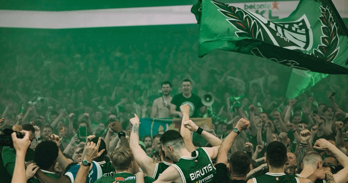 Žalgiris pred duel sa Zvezdom objavio rekordan budžet