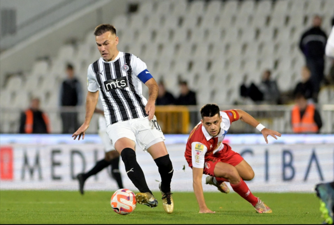 (VIDEO) Rastužio navijače: Bibars Natho objavio kraj u Partizanu