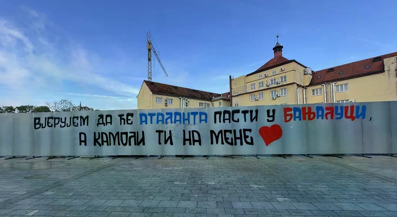 “Вјерујем да ће Аталанта пасти у Бањалуци, а камоли ти на мене”