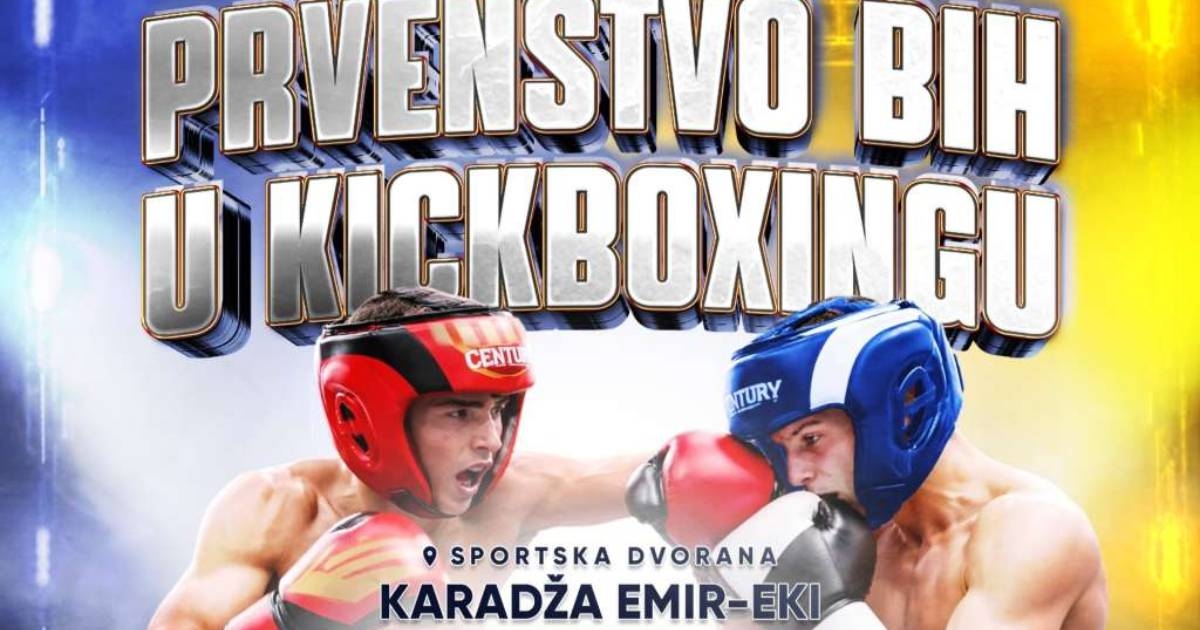 Bugojno domaćin Prvenstva BiH u kickboxingu, očekuje se 450 učesnika