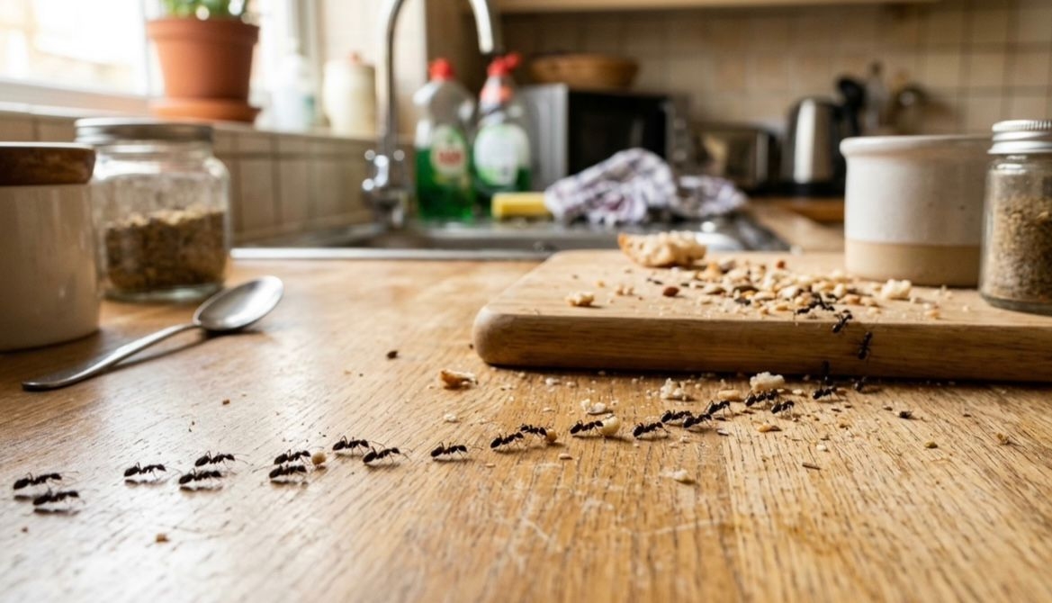 Savjeti da se riješite mrava u kući: Ova namirnica pruža najbolje rezultate