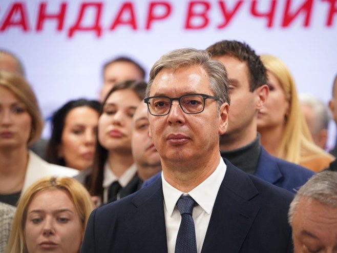 Vučić: Nećete me ućutkati, laž ne postaje istina zato što nekom zapušite usta