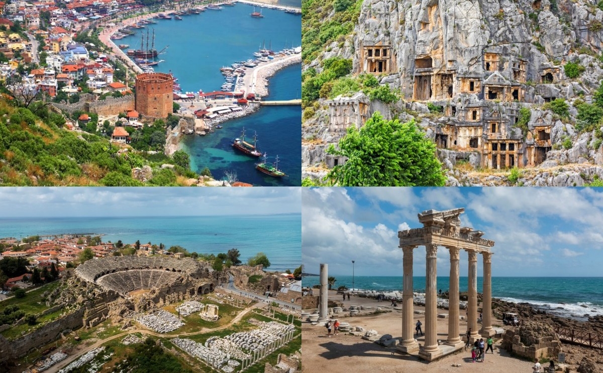 Antalijska rivijera: More, sunce i priče koje traju dva milenijuma