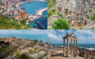 Antalijska rivijera: More, sunce i priče koje traju dva milenijuma