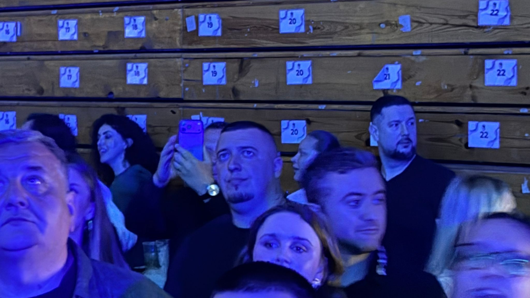 Amar Gile uživa na petom koncertu Zdravka Čolića