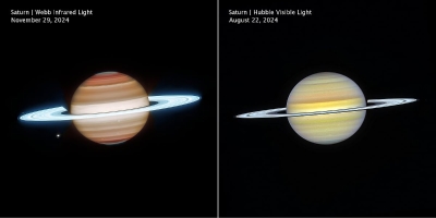 NASA objavila nove snimke Saturna: Fotografije pružaju zapanjujući pogled na planetu