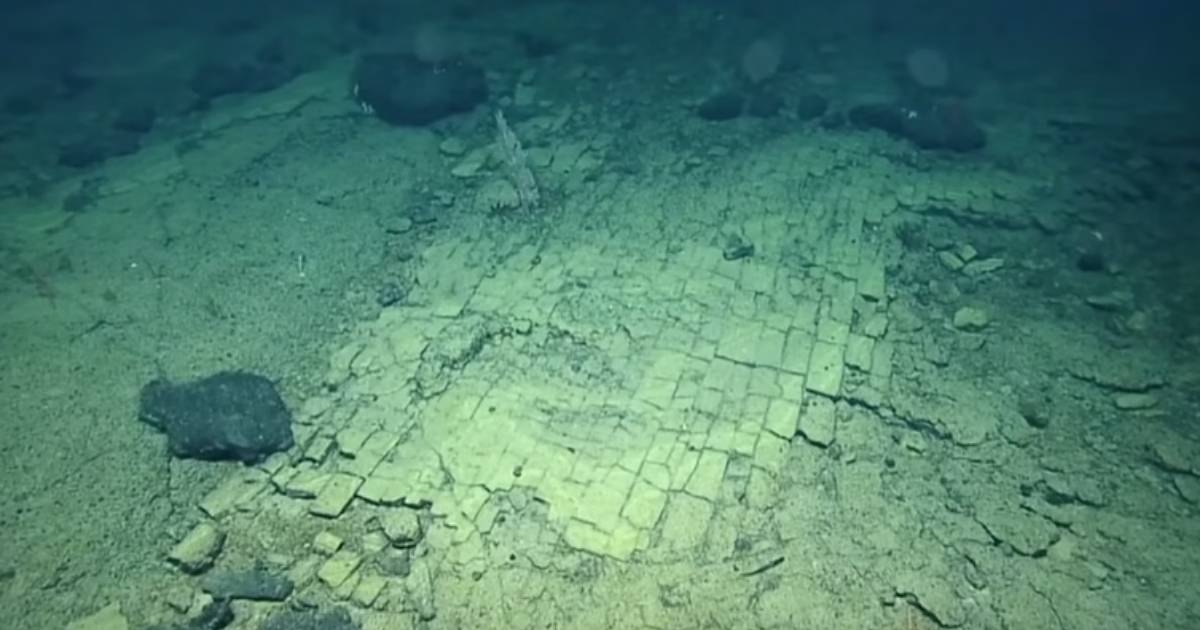 Naučnici otkrili “cestu od cigle” na dnu Tihog okeana: “Ovo je bizarno”