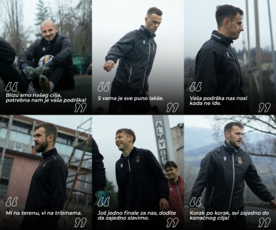 NK Čelik: Poziv navijačima na završni juriš “Još sedam koraka do konačne pobjede i povratka na vrh”