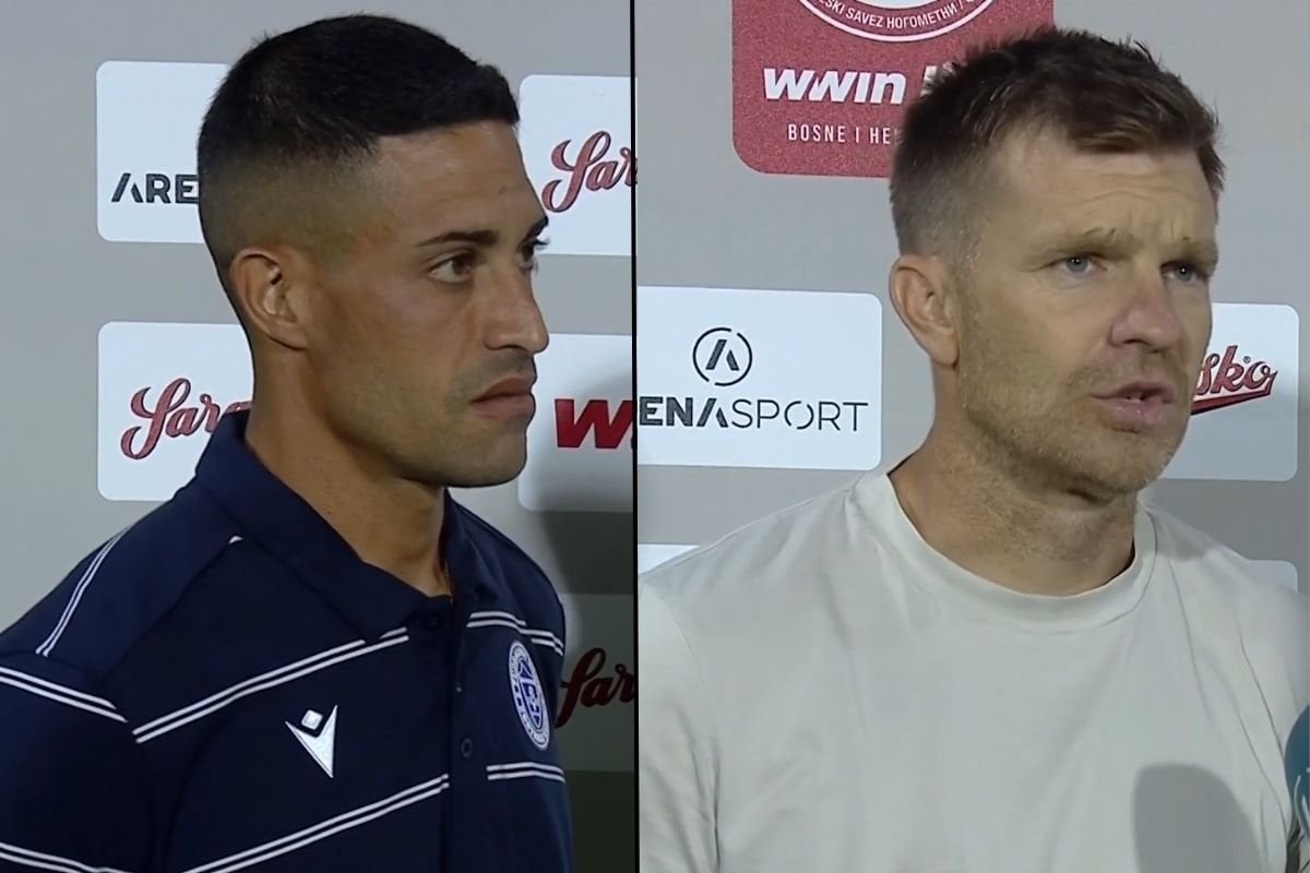 Rožman nije potpuno zadovoljan ni nakon sigurnih 2:0: „Vidi se da imamo još mnogo posla“