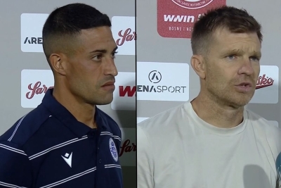 Rožman nije potpuno zadovoljan ni nakon sigurnih 2:0: „Vidi se da imamo još mnogo posla“
