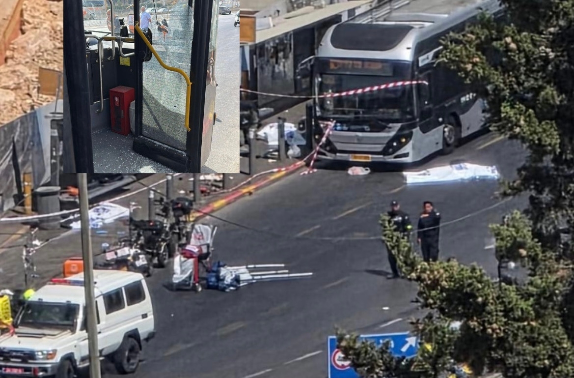 Krvavi napad u Jeruzalemu: Četiri osobe ubijene, 15 ranjenih