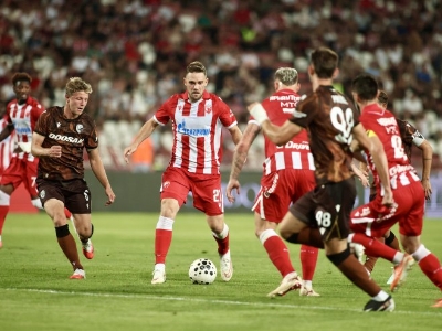 UEFA kaznila Crvenu zvezdu