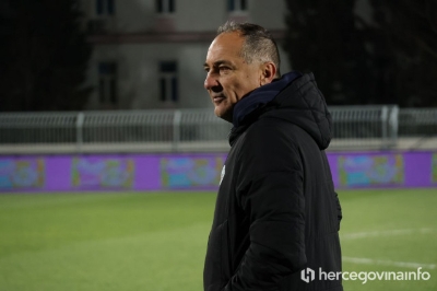 Štimac najavio derbi protiv Borca: 'Zrinjski može sve ako je u pravom elementu'