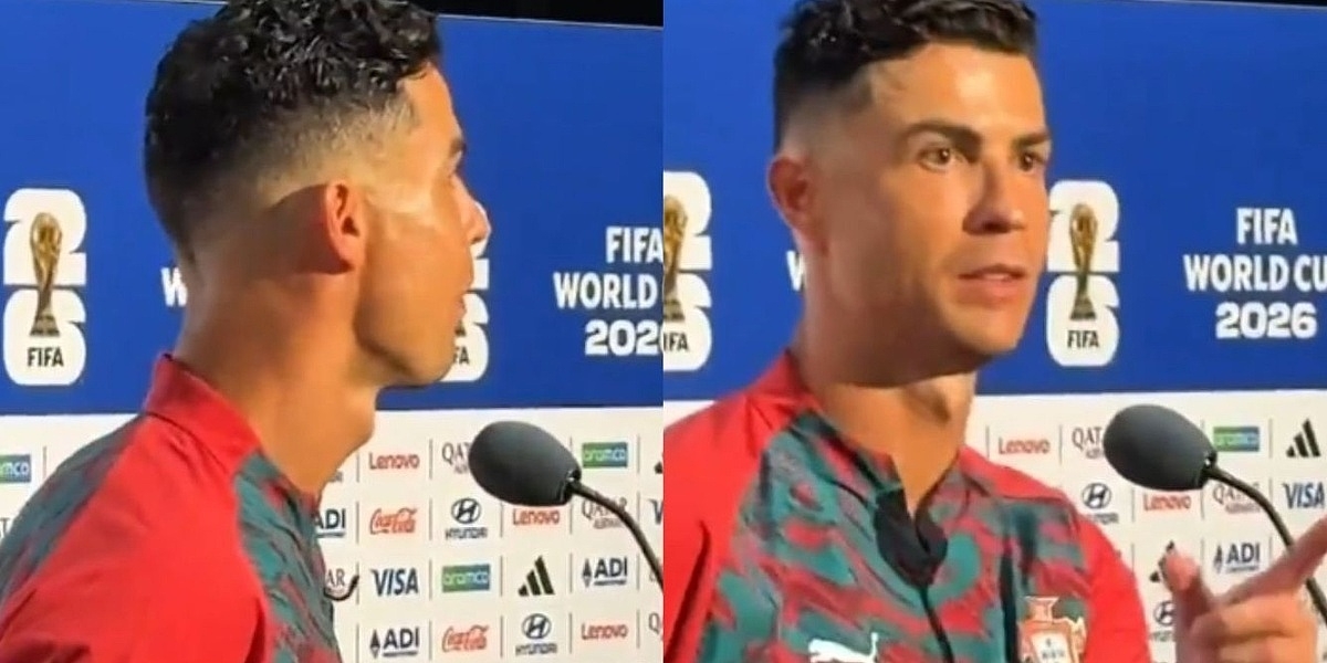 Ronalda pitali za komentar o Messijevom učinku na SP, Portugalac ušutkao novinara