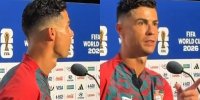 Ronalda pitali za komentar o Messijevom učinku na SP, Portugalac ušutkao novinara