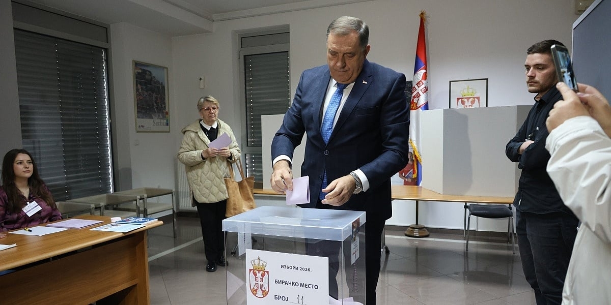Dodik glasao u Banjoj Luci: "Neprihvatljivo je da se stvara histerija zbog glasanja građana RS-a"