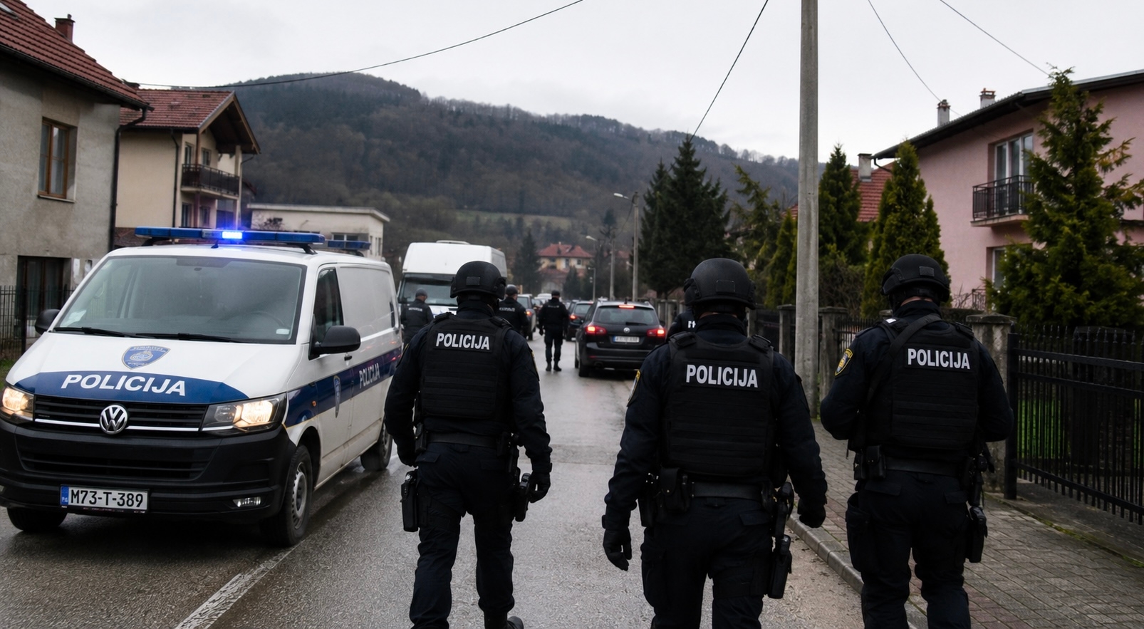 Velika policijska akcija u USK: Pretresi na više lokacija
