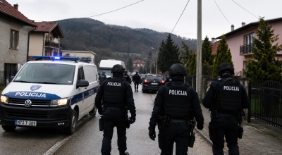 Velika policijska akcija u USK: Pretresi na više lokacija