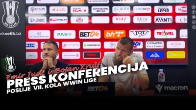 VIDEO: Jusić i Krulj nakon trilera na Bilinom polju, „Igra živaca“ i zamjerke na efektivnu igru i suđenje