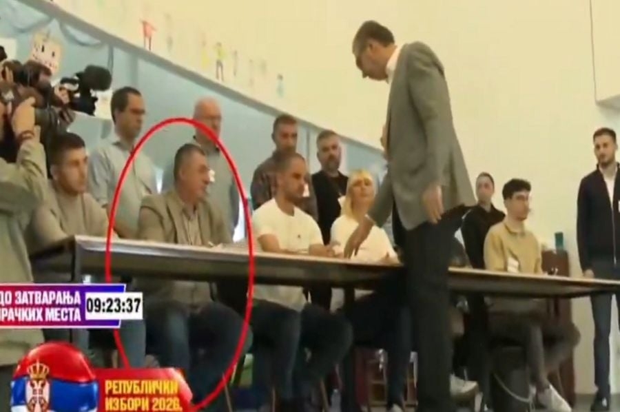 Svi traže ovog čovjeka s birališta u Beogradu: Režimski mediji tvrde da je Vučiću napravio "sačekušu