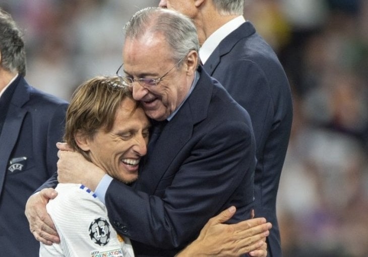 CdS: Modrić je s predsjednikom Reala razgovarao o svom budućem poslu