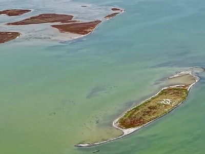 Kaspijsko jezero ubrzano se povlači: Pojavljuju se novi otoci, ugrožene i životinjske vrste