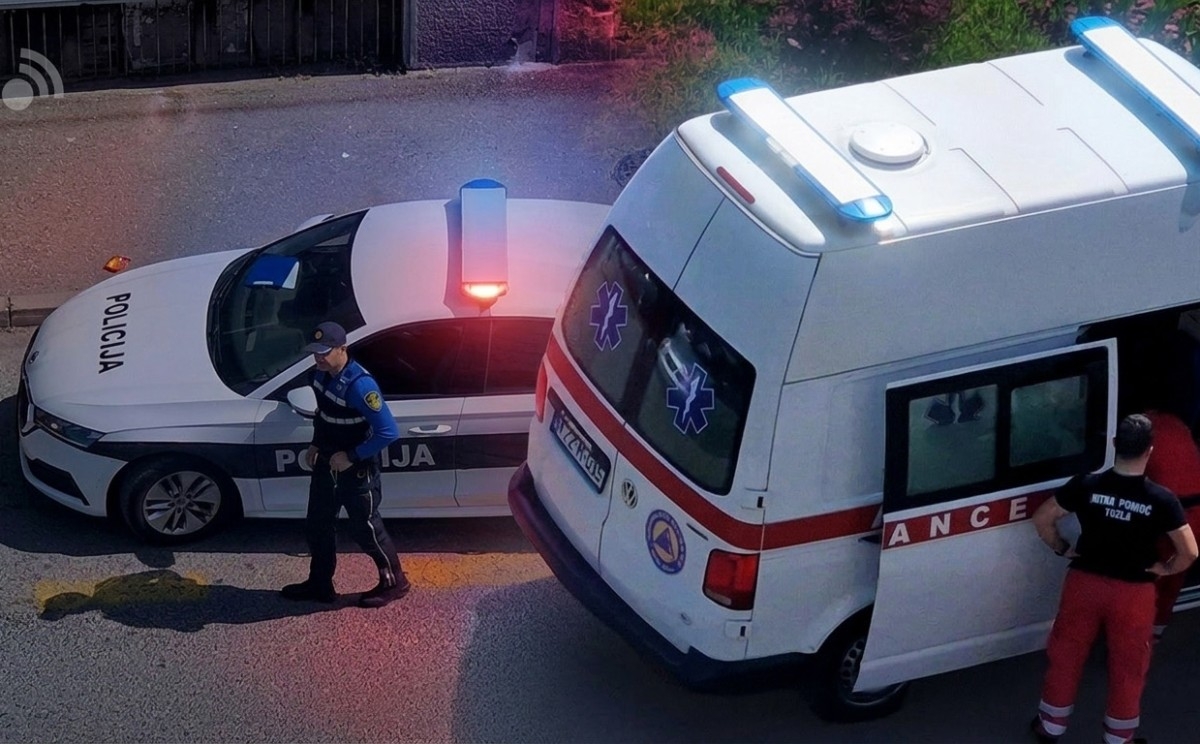 Pucnjava u Tuzli: Muškarac ubijen iz automatskog oružja
