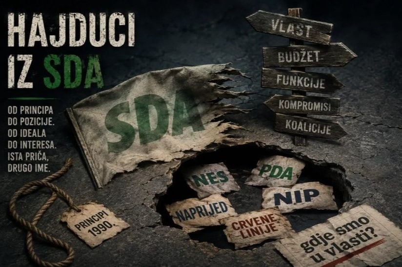 Prenosimo: Hajduci iz Mehmeda Spahe!