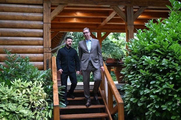 Vučić priredio večeru u čast Zelenskog: Ovo su teme razgovora u Beogradu (FOTO)