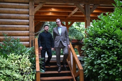 Vučić priredio večeru u čast Zelenskog: Ovo su teme razgovora u Beogradu (FOTO)