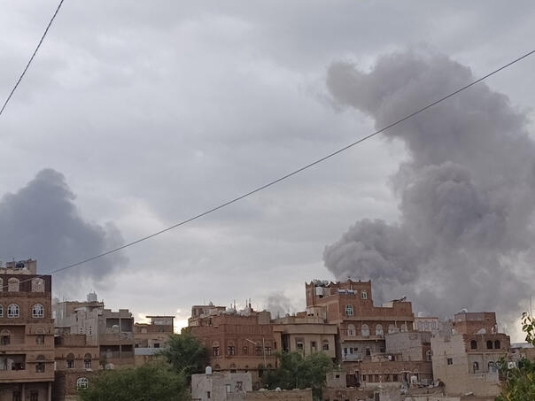 Izrael bombardovao glavni grad Jemena, napadi usmjereni na bolnicu i vladinu zgradu