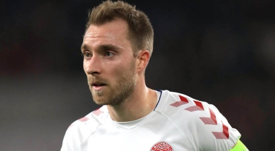 Ponovo se srušio: Eriksen se oporavlja nakon kolapsa na terenu