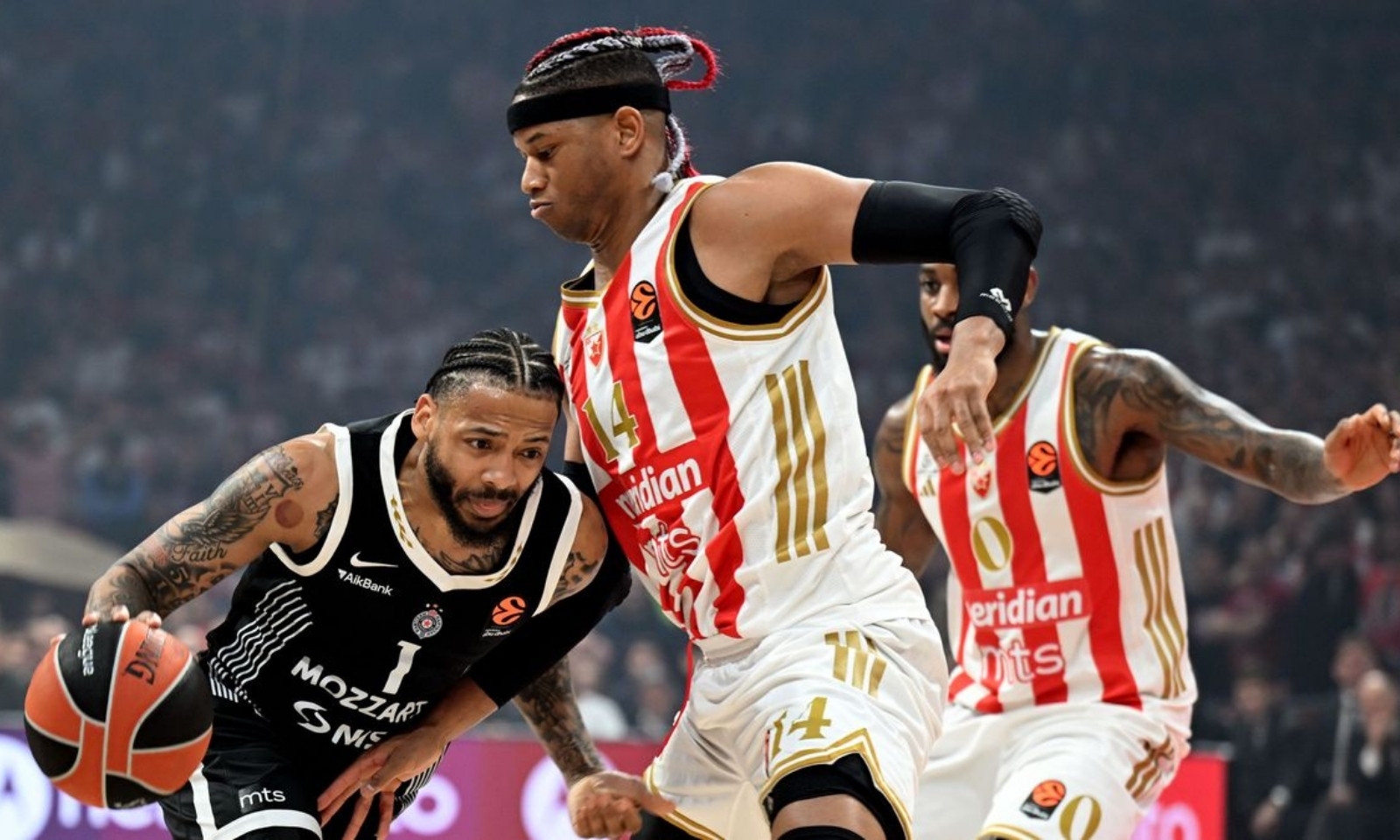 Zvezda prošla bolje nego Partizan: “Nisu baš za najniži rang”