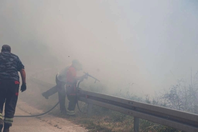 U ŽZH brojne vatrogasne intervencije, najveći požar u Kongori